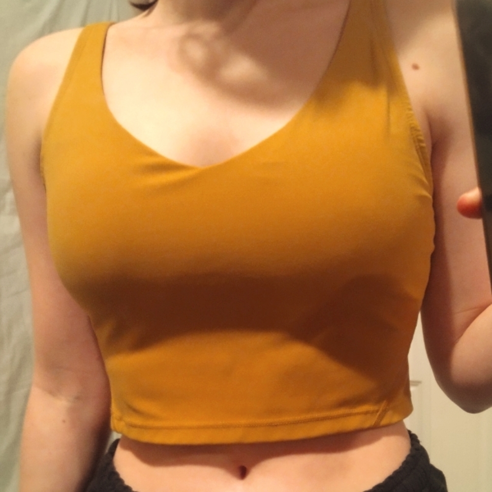 Workout crop top!